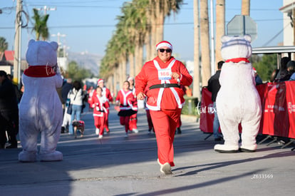 The Santa Run | The Santa Run 2024 en Torreón