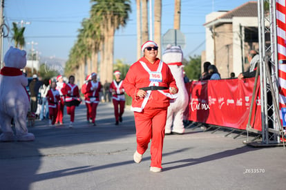 The Santa Run | The Santa Run 2024 en Torreón