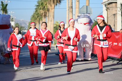 The Santa Run | The Santa Run 2024 en Torreón