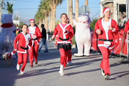 The Santa Run | The Santa Run 2024 en Torreón