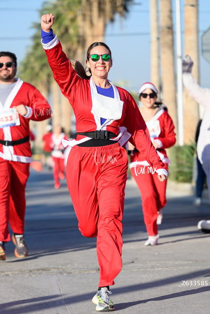 The Santa Run | The Santa Run 2024 en Torreón