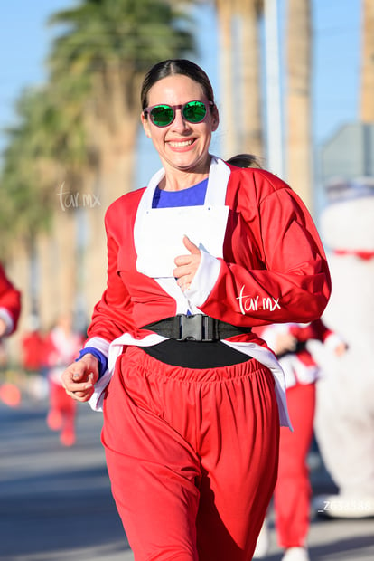 The Santa Run | The Santa Run 2024 en Torreón