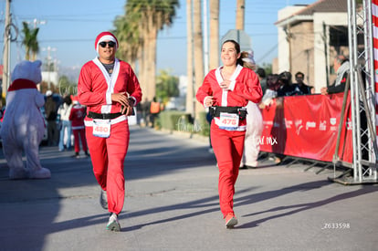 The Santa Run | The Santa Run 2024 en Torreón