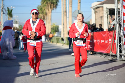 The Santa Run | The Santa Run 2024 en Torreón