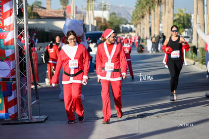 The Santa Run | The Santa Run 2024 en Torreón