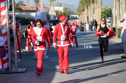 The Santa Run | The Santa Run 2024 en Torreón