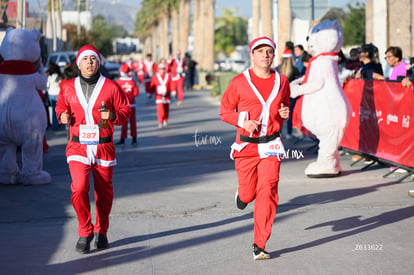 The Santa Run | The Santa Run 2024 en Torreón