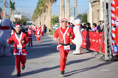 The Santa Run | The Santa Run 2024 en Torreón