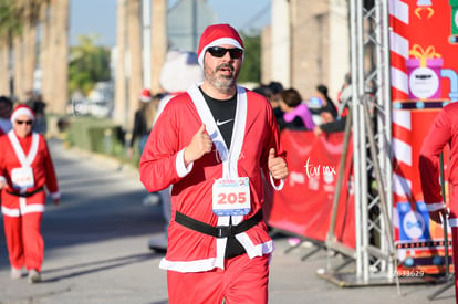 The Santa Run | The Santa Run 2024 en Torreón