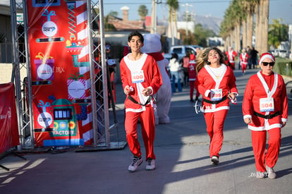 The Santa Run | The Santa Run 2024 en Torreón