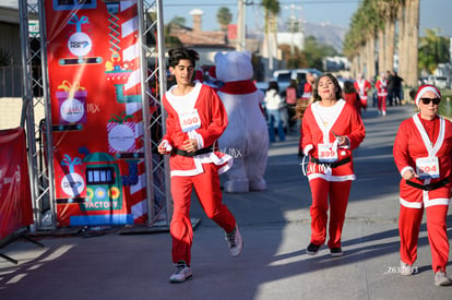 The Santa Run | The Santa Run 2024 en Torreón