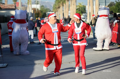 The Santa Run | The Santa Run 2024 en Torreón