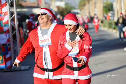 The Santa Run | The Santa Run 2024 en Torreón