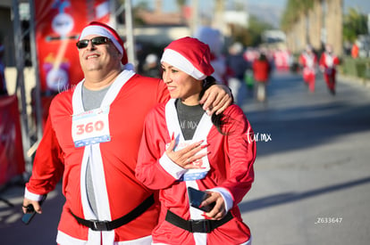 The Santa Run | The Santa Run 2024 en Torreón