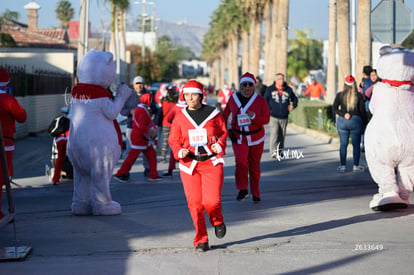 The Santa Run | The Santa Run 2024 en Torreón