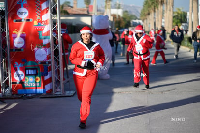 The Santa Run | The Santa Run 2024 en Torreón