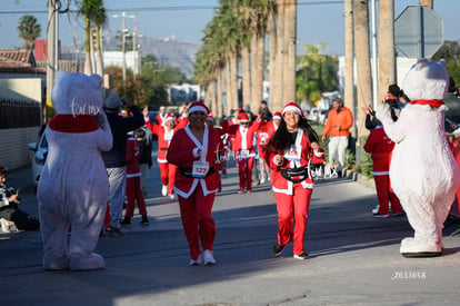 The Santa Run | The Santa Run 2024 en Torreón