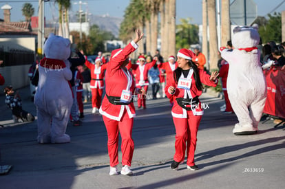 The Santa Run | The Santa Run 2024 en Torreón