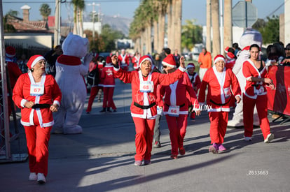 The Santa Run | The Santa Run 2024 en Torreón