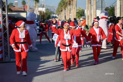 The Santa Run | The Santa Run 2024 en Torreón