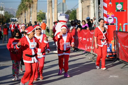 The Santa Run | The Santa Run 2024 en Torreón