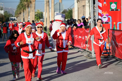 The Santa Run | The Santa Run 2024 en Torreón