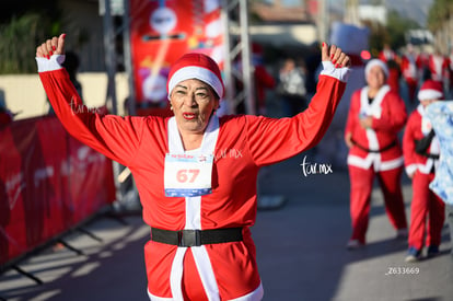 The Santa Run | The Santa Run 2024 en Torreón