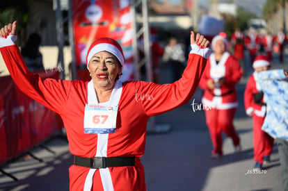 The Santa Run | The Santa Run 2024 en Torreón