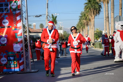 The Santa Run | The Santa Run 2024 en Torreón