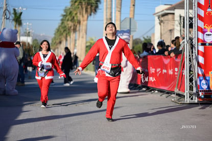 The Santa Run | The Santa Run 2024 en Torreón