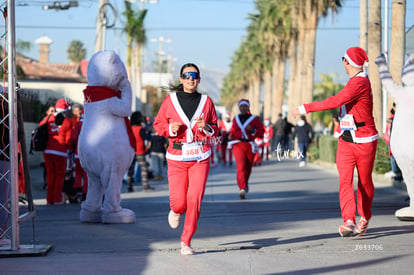 The Santa Run | The Santa Run 2024 en Torreón