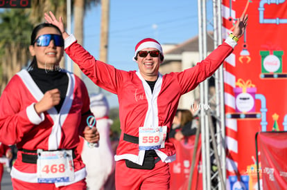 The Santa Run | The Santa Run 2024 en Torreón