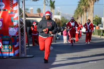 The Santa Run | The Santa Run 2024 en Torreón