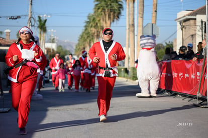 The Santa Run | The Santa Run 2024 en Torreón