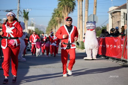 The Santa Run | The Santa Run 2024 en Torreón