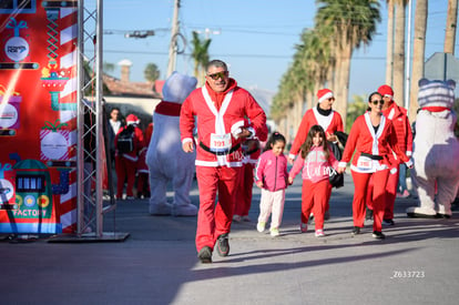 The Santa Run | The Santa Run 2024 en Torreón