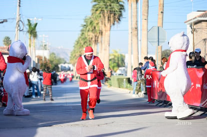 The Santa Run | The Santa Run 2024 en Torreón