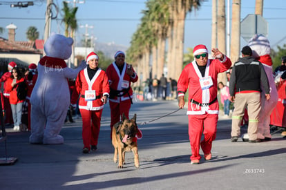 The Santa Run | The Santa Run 2024 en Torreón