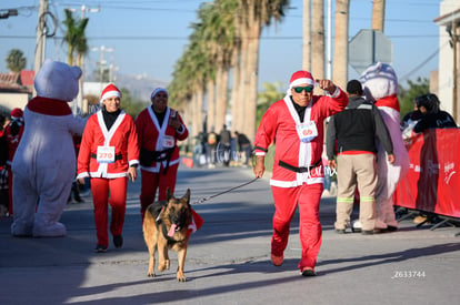 The Santa Run | The Santa Run 2024 en Torreón