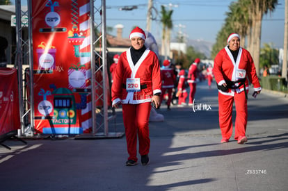 The Santa Run | The Santa Run 2024 en Torreón