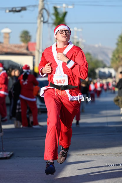 The Santa Run | The Santa Run 2024 en Torreón