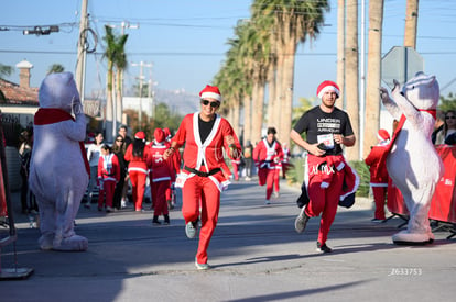 The Santa Run | The Santa Run 2024 en Torreón