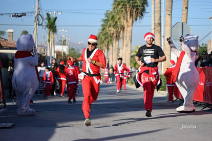 The Santa Run | The Santa Run 2024 en Torreón