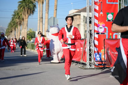 The Santa Run | The Santa Run 2024 en Torreón