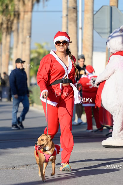 The Santa Run | The Santa Run 2024 en Torreón