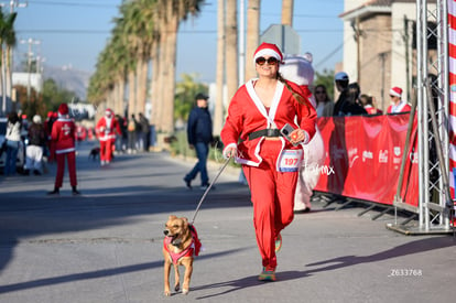 The Santa Run | The Santa Run 2024 en Torreón