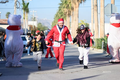 The Santa Run | The Santa Run 2024 en Torreón