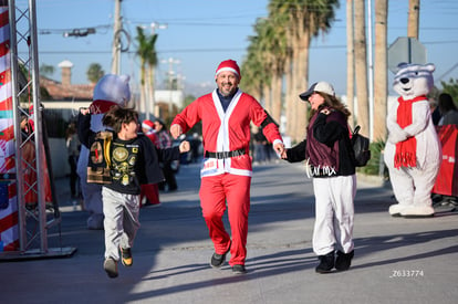 The Santa Run | The Santa Run 2024 en Torreón