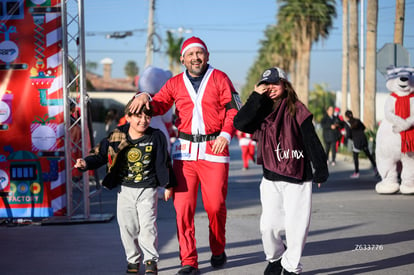 The Santa Run | The Santa Run 2024 en Torreón