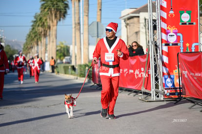 The Santa Run | The Santa Run 2024 en Torreón